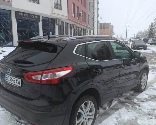 Чорний Ніссан Кашкай, об'ємом двигуна 1.6 л та пробігом 217 тис. км за 14200 $, фото 2 на Automoto.ua