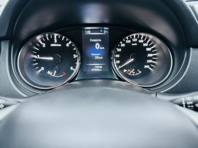 Черный Ниссан Кашкай, объемом двигателя 1.6 л и пробегом 67 тыс. км за 16800 $, фото 7 на Automoto.ua