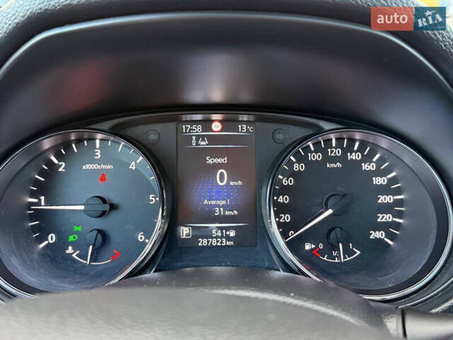 Черный Ниссан Кашкай, объемом двигателя 1.6 л и пробегом 287 тыс. км за 14700 $, фото 58 на Automoto.ua