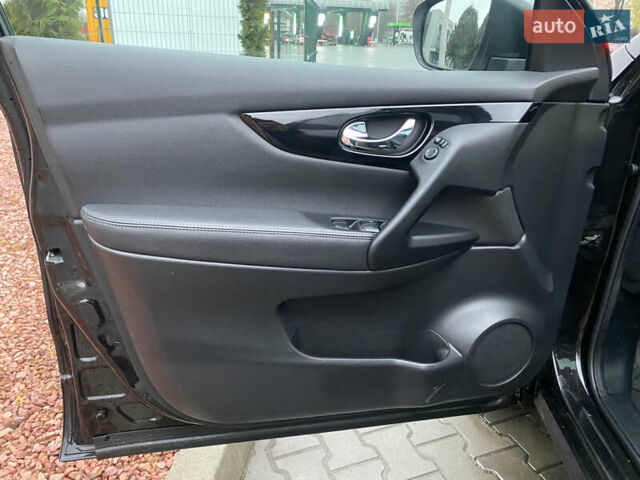 Черный Ниссан Кашкай, объемом двигателя 1.5 л и пробегом 246 тыс. км за 14599 $, фото 24 на Automoto.ua