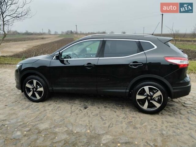 Черный Ниссан Кашкай, объемом двигателя 1.5 л и пробегом 205 тыс. км за 13800 $, фото 5 на Automoto.ua