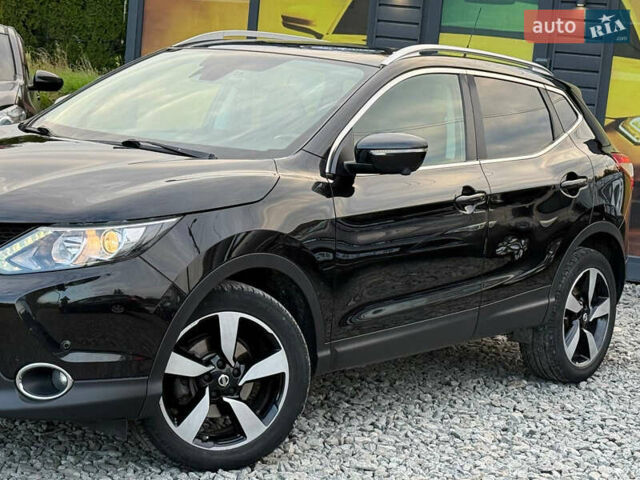 Черный Ниссан Кашкай, объемом двигателя 1.6 л и пробегом 289 тыс. км за 14300 $, фото 12 на Automoto.ua