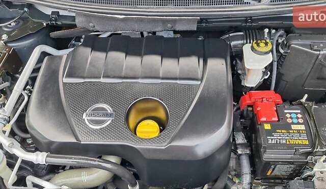 Черный Ниссан Кашкай, объемом двигателя 1.5 л и пробегом 202 тыс. км за 14950 $, фото 35 на Automoto.ua