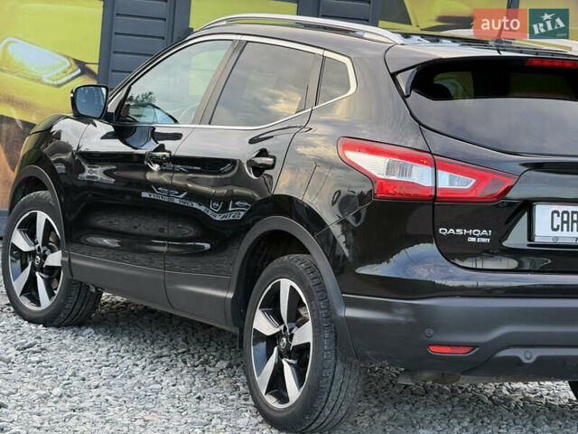 Чорний Ніссан Кашкай, об'ємом двигуна 1.6 л та пробігом 287 тис. км за 14700 $, фото 35 на Automoto.ua