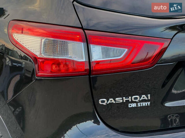 Черный Ниссан Кашкай, объемом двигателя 1.6 л и пробегом 289 тыс. км за 14300 $, фото 25 на Automoto.ua