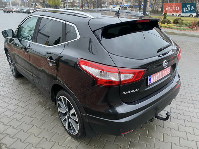 Черный Ниссан Кашкай, объемом двигателя 1.5 л и пробегом 246 тыс. км за 14599 $, фото 12 на Automoto.ua