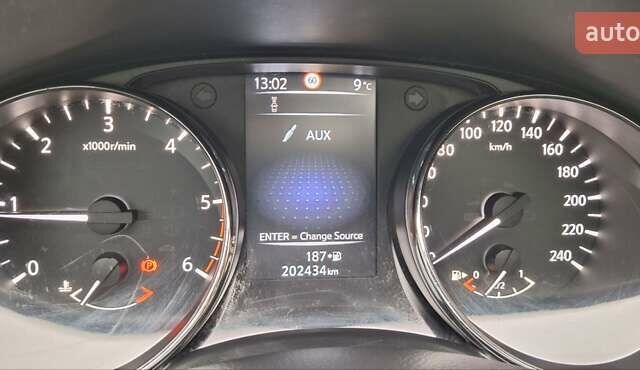 Черный Ниссан Кашкай, объемом двигателя 1.5 л и пробегом 202 тыс. км за 14950 $, фото 124 на Automoto.ua