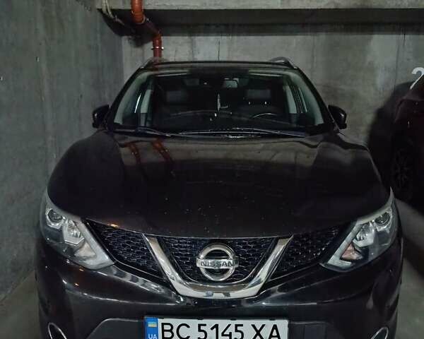 Чорний Ніссан Кашкай, об'ємом двигуна 1.6 л та пробігом 217 тис. км за 14200 $, фото 4 на Automoto.ua