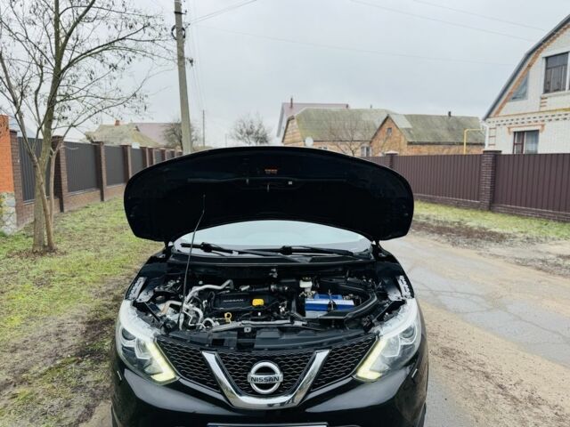 Черный Ниссан Кашкай, объемом двигателя 1.6 л и пробегом 67 тыс. км за 16800 $, фото 13 на Automoto.ua
