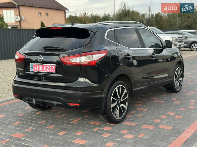 Чорний Ніссан Кашкай, об'ємом двигуна 1.5 л та пробігом 200 тис. км за 15800 $, фото 13 на Automoto.ua