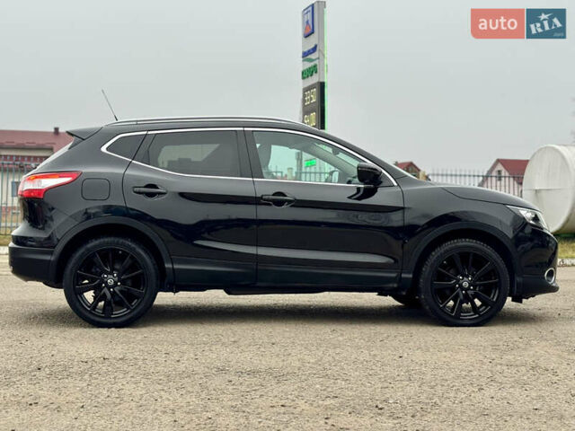 Черный Ниссан Кашкай, объемом двигателя 1.6 л и пробегом 204 тыс. км за 14800 $, фото 10 на Automoto.ua