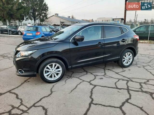 Чорний Ніссан Кашкай, об'ємом двигуна 1.5 л та пробігом 247 тис. км за 15400 $, фото 6 на Automoto.ua