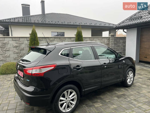 Чорний Ніссан Кашкай, об'ємом двигуна 1.5 л та пробігом 222 тис. км за 13999 $, фото 12 на Automoto.ua