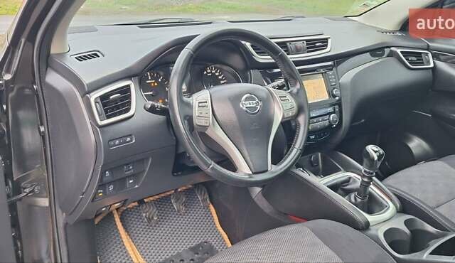 Черный Ниссан Кашкай, объемом двигателя 1.5 л и пробегом 202 тыс. км за 14950 $, фото 63 на Automoto.ua
