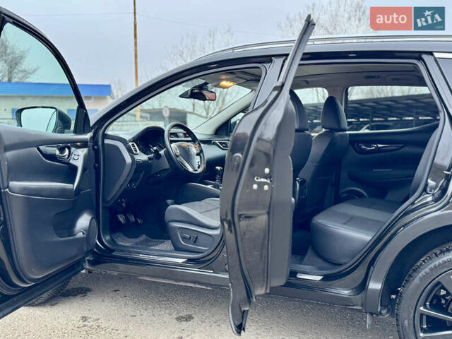 Черный Ниссан Кашкай, объемом двигателя 1.6 л и пробегом 204 тыс. км за 14800 $, фото 48 на Automoto.ua