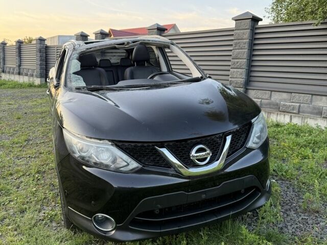 Черный Ниссан Кашкай, объемом двигателя 1.6 л и пробегом 157 тыс. км за 6900 $, фото 1 на Automoto.ua