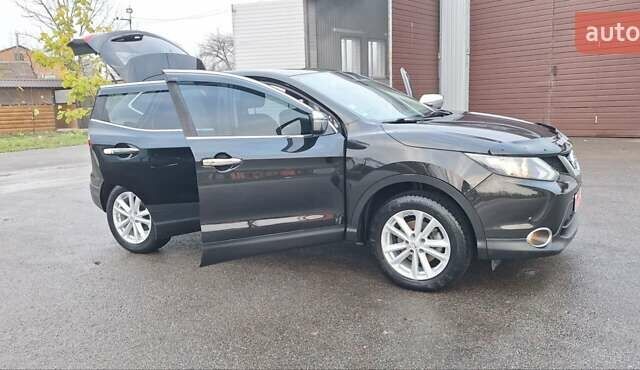 Черный Ниссан Кашкай, объемом двигателя 1.5 л и пробегом 202 тыс. км за 14950 $, фото 97 на Automoto.ua