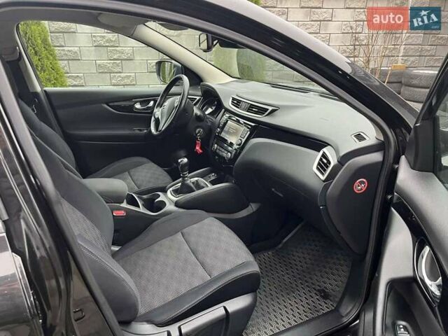 Чорний Ніссан Кашкай, об'ємом двигуна 1.5 л та пробігом 223 тис. км за 14900 $, фото 14 на Automoto.ua