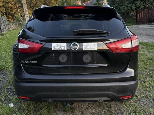 Черный Ниссан Кашкай, объемом двигателя 1.6 л и пробегом 157 тыс. км за 6900 $, фото 5 на Automoto.ua