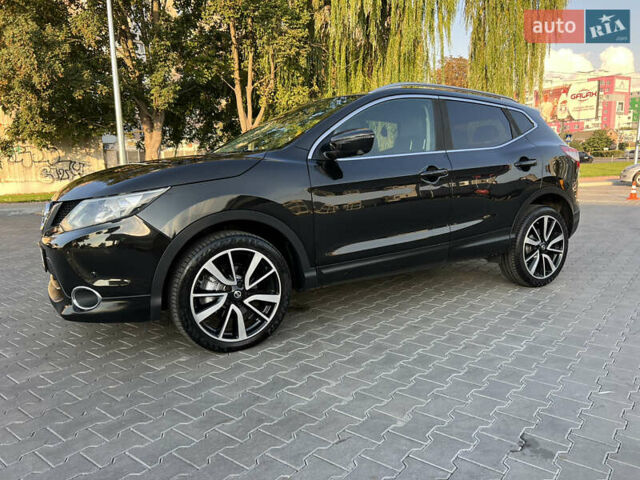 Черный Ниссан Кашкай, объемом двигателя 1.6 л и пробегом 217 тыс. км за 14950 $, фото 13 на Automoto.ua