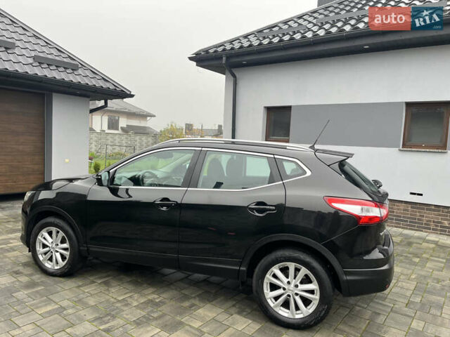Чорний Ніссан Кашкай, об'ємом двигуна 1.5 л та пробігом 222 тис. км за 13999 $, фото 4 на Automoto.ua