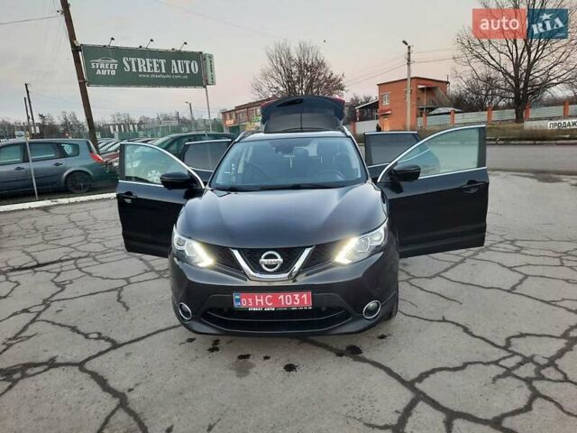 Чорний Ніссан Кашкай, об'ємом двигуна 1.5 л та пробігом 247 тис. км за 15400 $, фото 26 на Automoto.ua