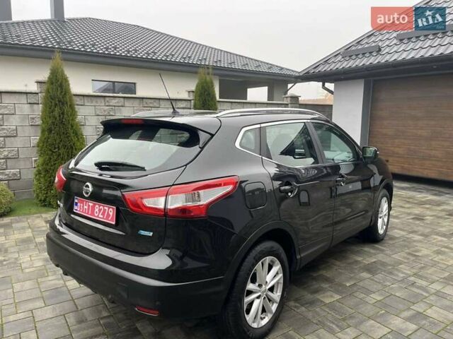 Чорний Ніссан Кашкай, об'ємом двигуна 1.5 л та пробігом 223 тис. км за 14900 $, фото 6 на Automoto.ua