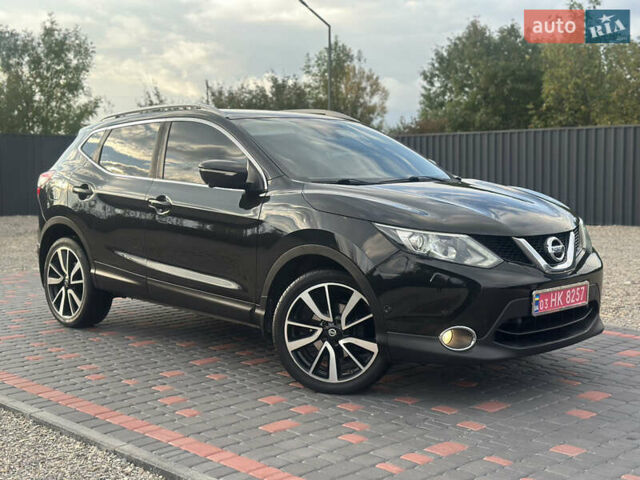 Чорний Ніссан Кашкай, об'ємом двигуна 1.5 л та пробігом 200 тис. км за 15800 $, фото 7 на Automoto.ua