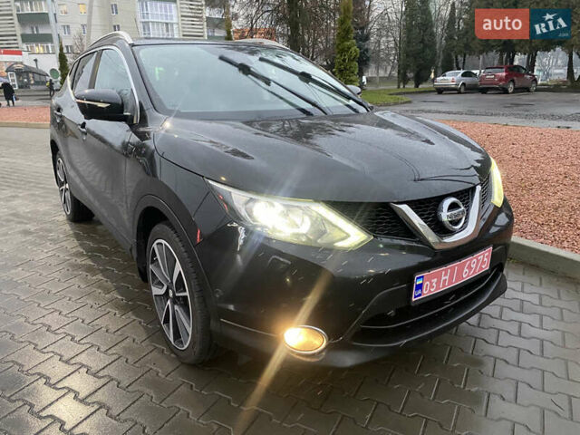 Черный Ниссан Кашкай, объемом двигателя 1.5 л и пробегом 246 тыс. км за 14599 $, фото 18 на Automoto.ua