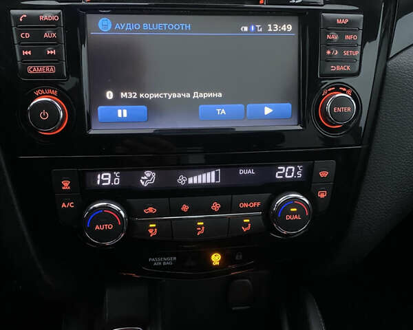 Черный Ниссан Кашкай, объемом двигателя 1.5 л и пробегом 246 тыс. км за 14599 $, фото 33 на Automoto.ua