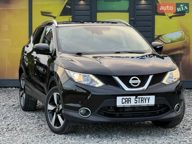 Черный Ниссан Кашкай, объемом двигателя 1.6 л и пробегом 287 тыс. км за 14700 $, фото 14 на Automoto.ua