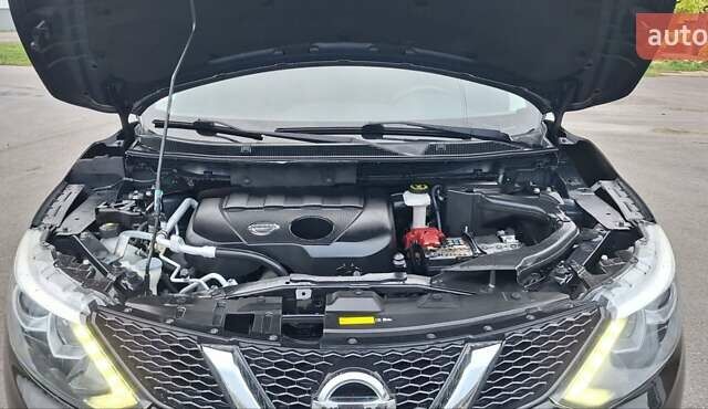 Черный Ниссан Кашкай, объемом двигателя 1.5 л и пробегом 202 тыс. км за 14950 $, фото 30 на Automoto.ua