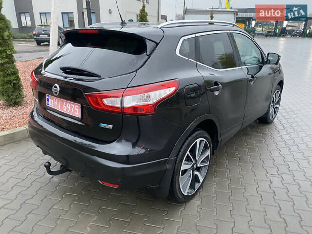 Черный Ниссан Кашкай, объемом двигателя 1.5 л и пробегом 246 тыс. км за 14599 $, фото 13 на Automoto.ua