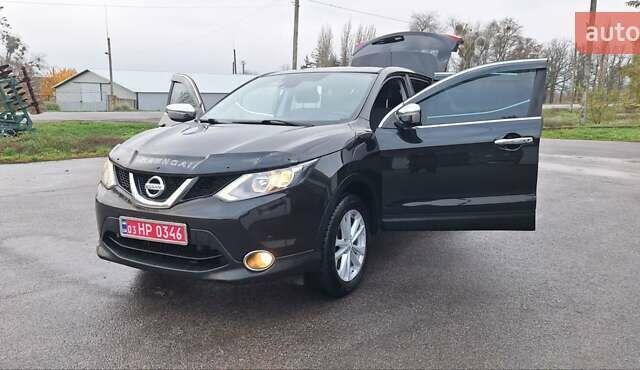 Черный Ниссан Кашкай, объемом двигателя 1.5 л и пробегом 202 тыс. км за 14950 $, фото 87 на Automoto.ua