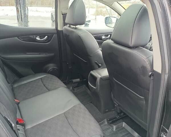 Чорний Ніссан Кашкай, об'ємом двигуна 1.6 л та пробігом 217 тис. км за 14200 $, фото 11 на Automoto.ua