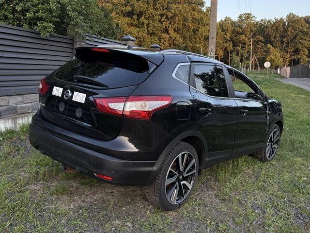 Черный Ниссан Кашкай, объемом двигателя 1.6 л и пробегом 157 тыс. км за 6900 $, фото 6 на Automoto.ua