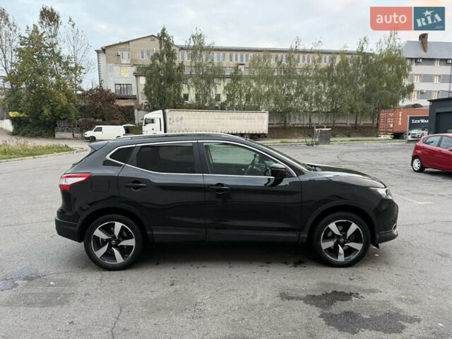 Чорний Ніссан Кашкай, об'ємом двигуна 1.6 л та пробігом 171 тис. км за 17000 $, фото 9 на Automoto.ua