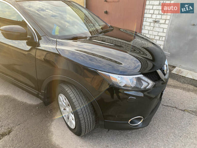 Чорний Ніссан Кашкай, об'ємом двигуна 2 л та пробігом 125 тис. км за 15299 $, фото 2 на Automoto.ua