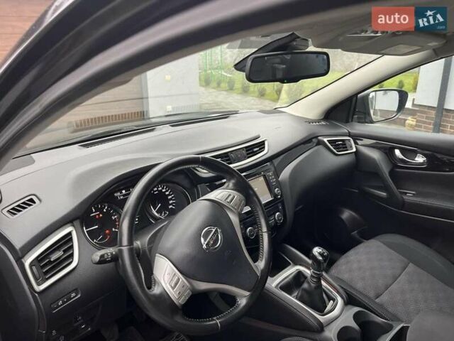 Чорний Ніссан Кашкай, об'ємом двигуна 1.5 л та пробігом 223 тис. км за 14900 $, фото 13 на Automoto.ua