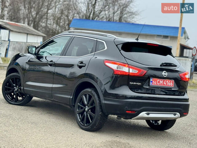 Черный Ниссан Кашкай, объемом двигателя 1.6 л и пробегом 204 тыс. км за 14800 $, фото 24 на Automoto.ua