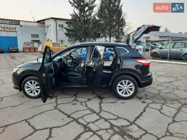 Чорний Ніссан Кашкай, об'ємом двигуна 1.5 л та пробігом 247 тис. км за 15400 $, фото 14 на Automoto.ua
