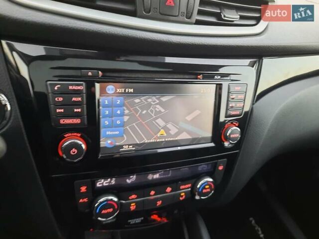 Чорний Ніссан Кашкай, об'ємом двигуна 1.5 л та пробігом 247 тис. км за 15400 $, фото 58 на Automoto.ua