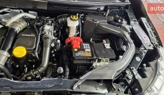 Черный Ниссан Кашкай, объемом двигателя 1.5 л и пробегом 202 тыс. км за 14950 $, фото 25 на Automoto.ua