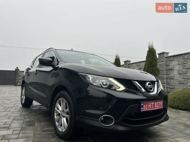 Чорний Ніссан Кашкай, об'ємом двигуна 1.5 л та пробігом 222 тис. км за 13999 $, фото 16 на Automoto.ua