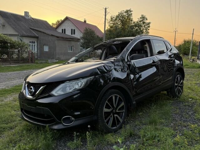 Черный Ниссан Кашкай, объемом двигателя 1.6 л и пробегом 157 тыс. км за 6900 $, фото 2 на Automoto.ua