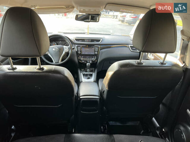 Черный Ниссан Кашкай, объемом двигателя 1.6 л и пробегом 217 тыс. км за 14950 $, фото 60 на Automoto.ua