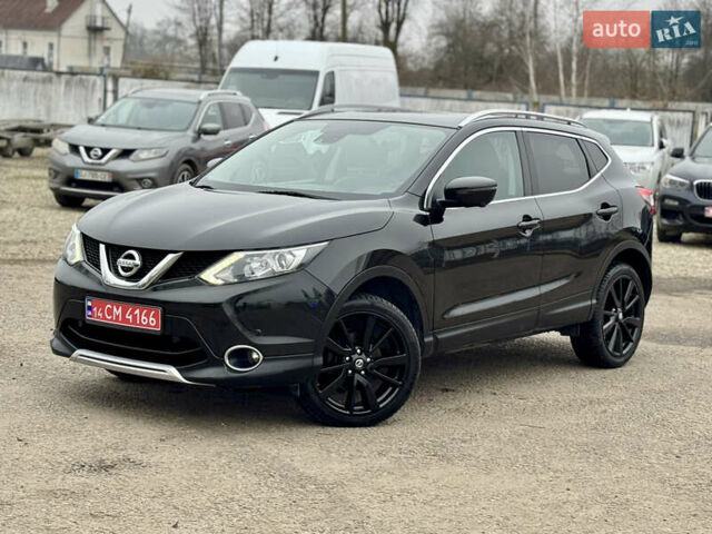 Черный Ниссан Кашкай, объемом двигателя 1.6 л и пробегом 204 тыс. км за 14800 $, фото 1 на Automoto.ua