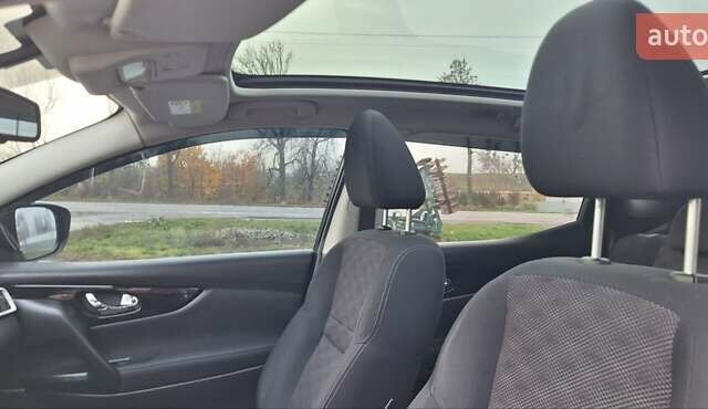 Черный Ниссан Кашкай, объемом двигателя 1.5 л и пробегом 202 тыс. км за 14950 $, фото 102 на Automoto.ua