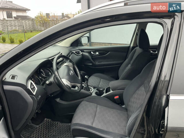 Чорний Ніссан Кашкай, об'ємом двигуна 1.5 л та пробігом 222 тис. км за 13999 $, фото 19 на Automoto.ua