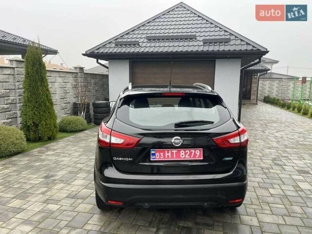 Чорний Ніссан Кашкай, об'ємом двигуна 1.5 л та пробігом 223 тис. км за 14900 $, фото 8 на Automoto.ua